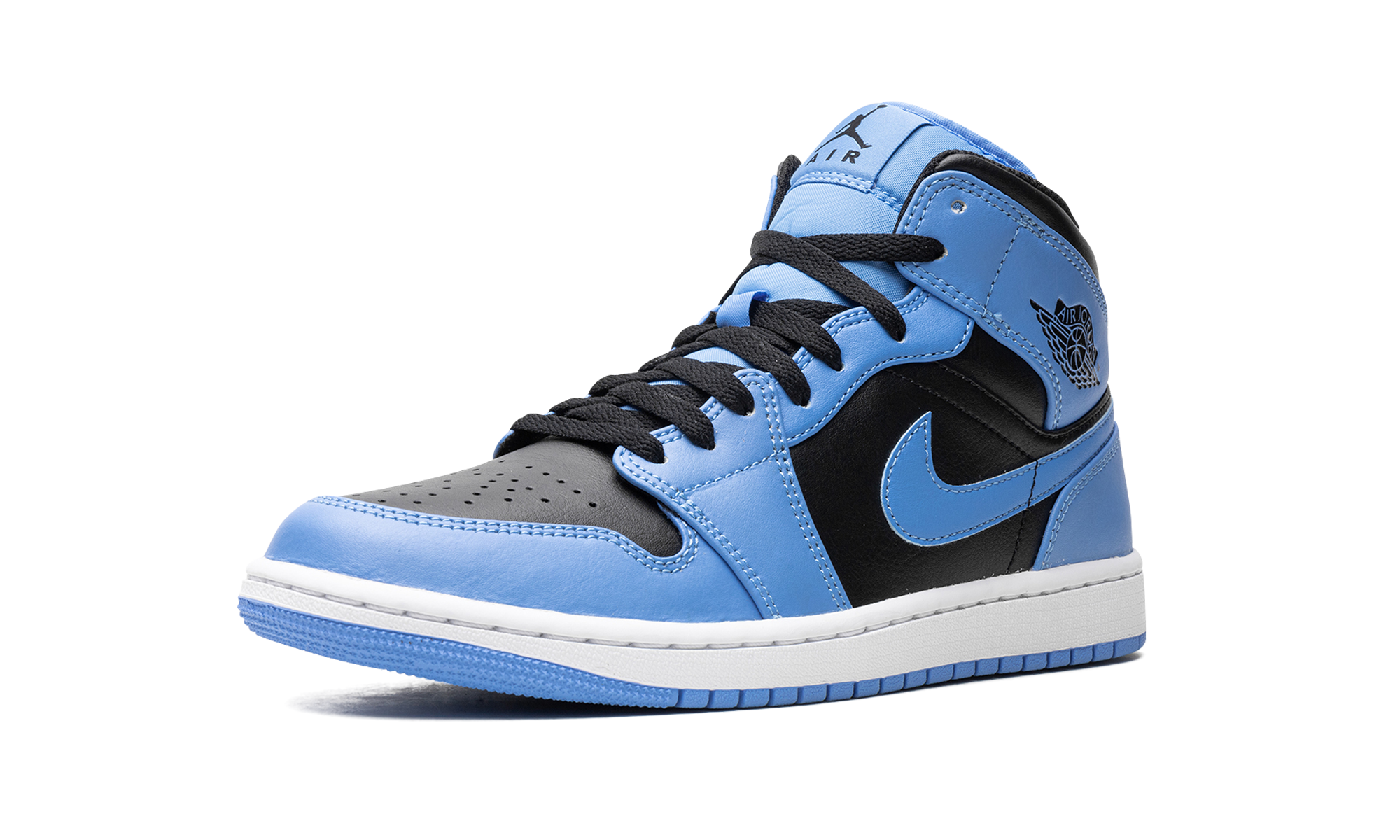 Air Jordan 1 Mid "University Blue Black" DQ8426 401