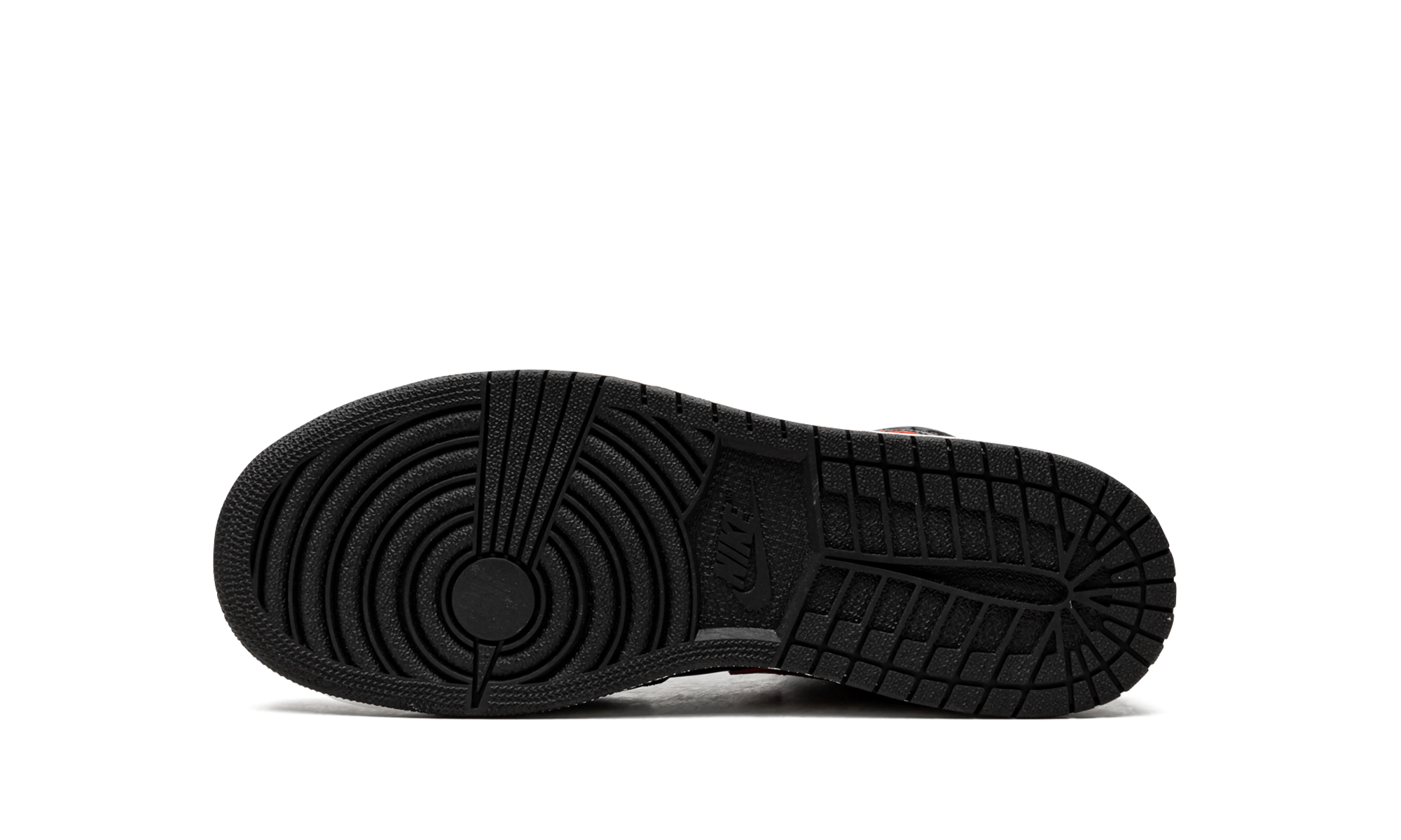 Air Jordan 1 Mid GS "Black / Gym Red" 554725 009