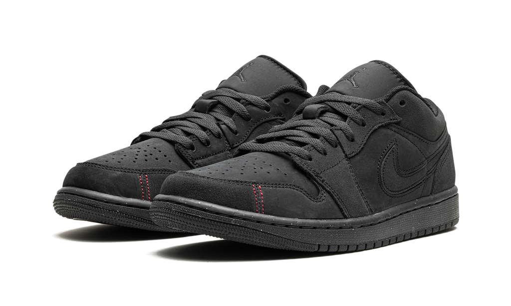 Air Jordan 1 Low SE Craft "Dark Smoke Grey / Varsity Red" FD8635 001