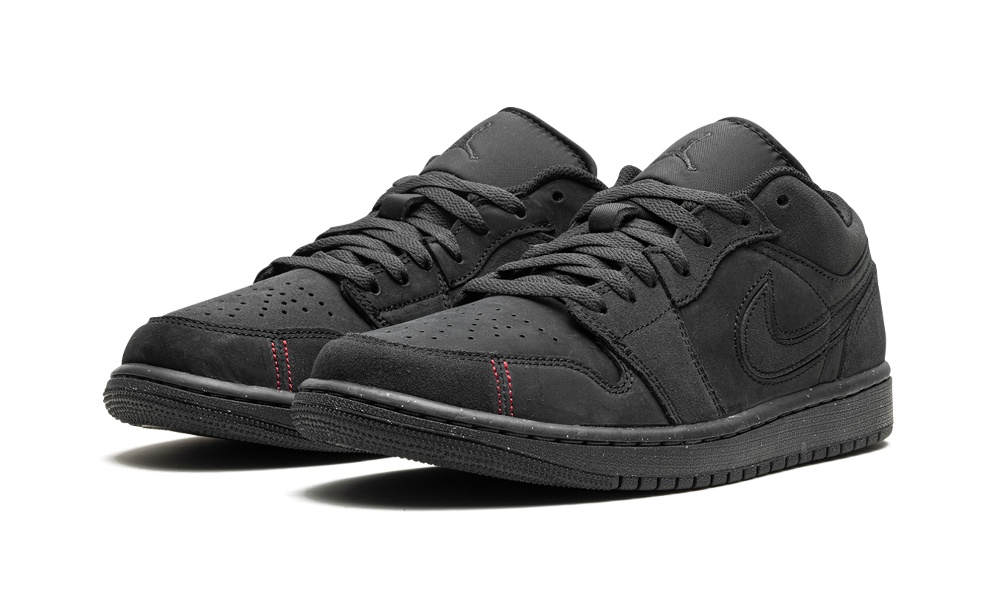 Air Jordan 1 Low SE Craft "Dark Smoke Grey / Varsity Red" FD8635 001