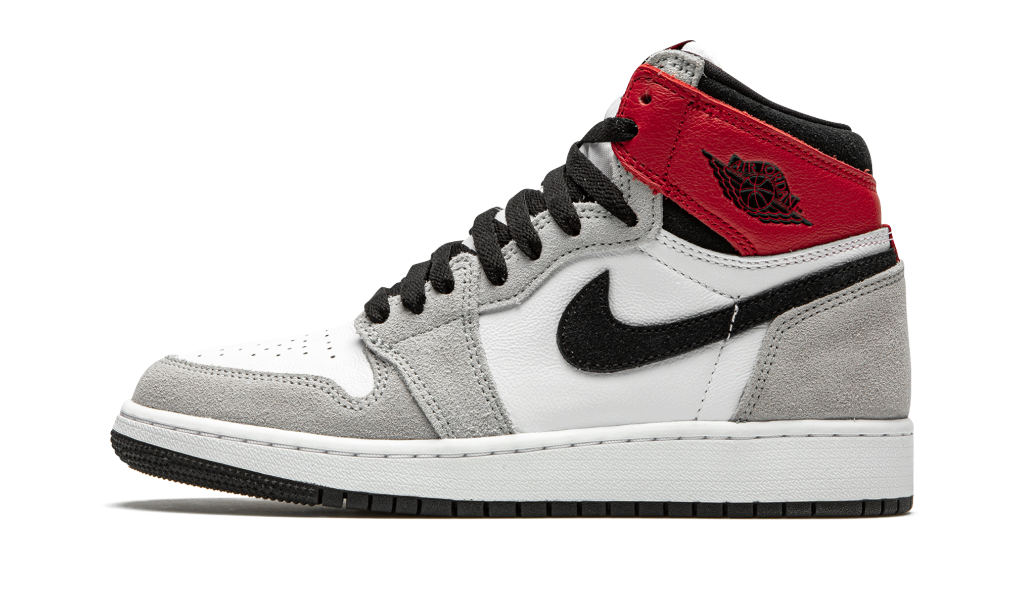 Air Jordan 1 Retro High OG GS "Light Smoke Grey" 575441 126
