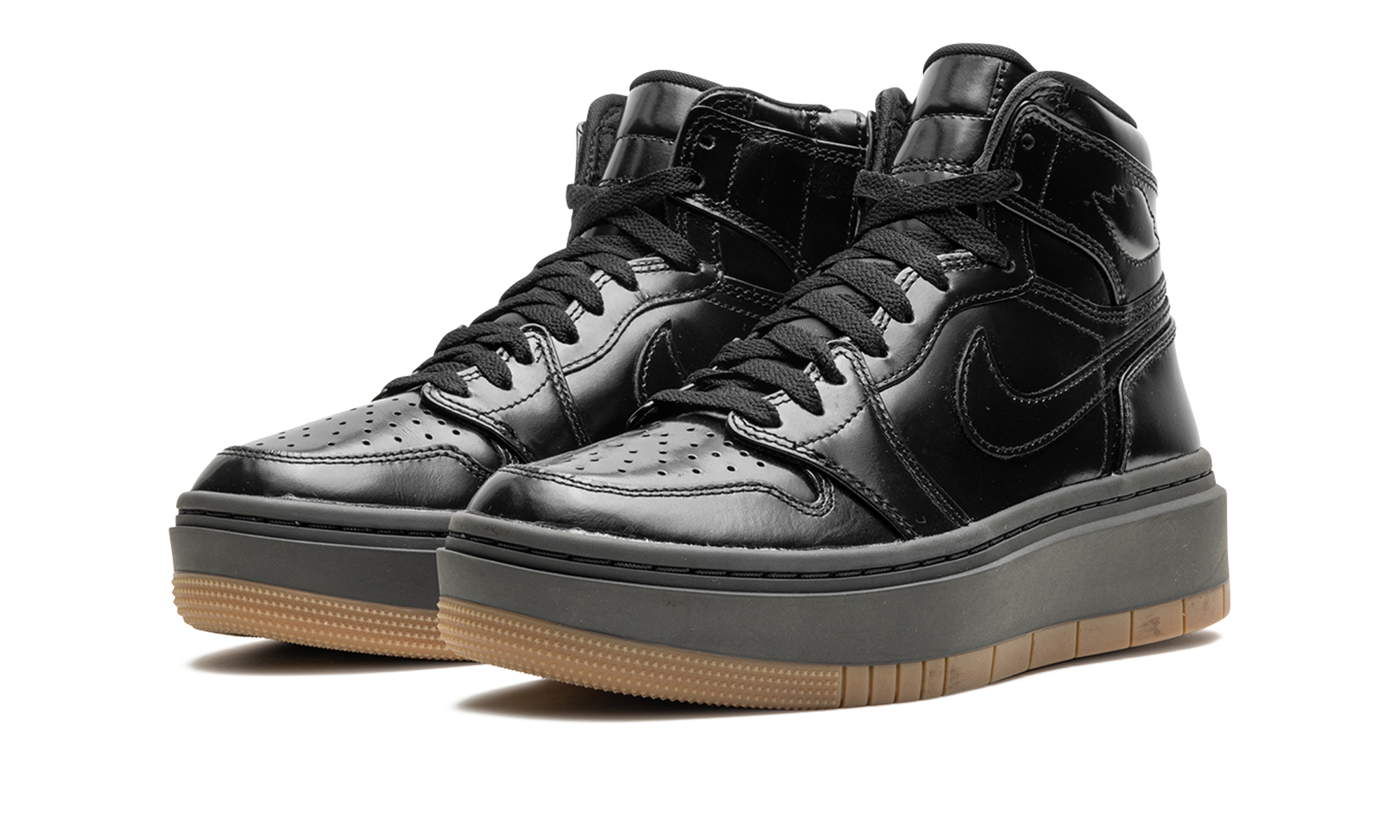 AIR JORDAN 1 HIGH ELEVATE WMNS "Black / Gum" FB9894 001
