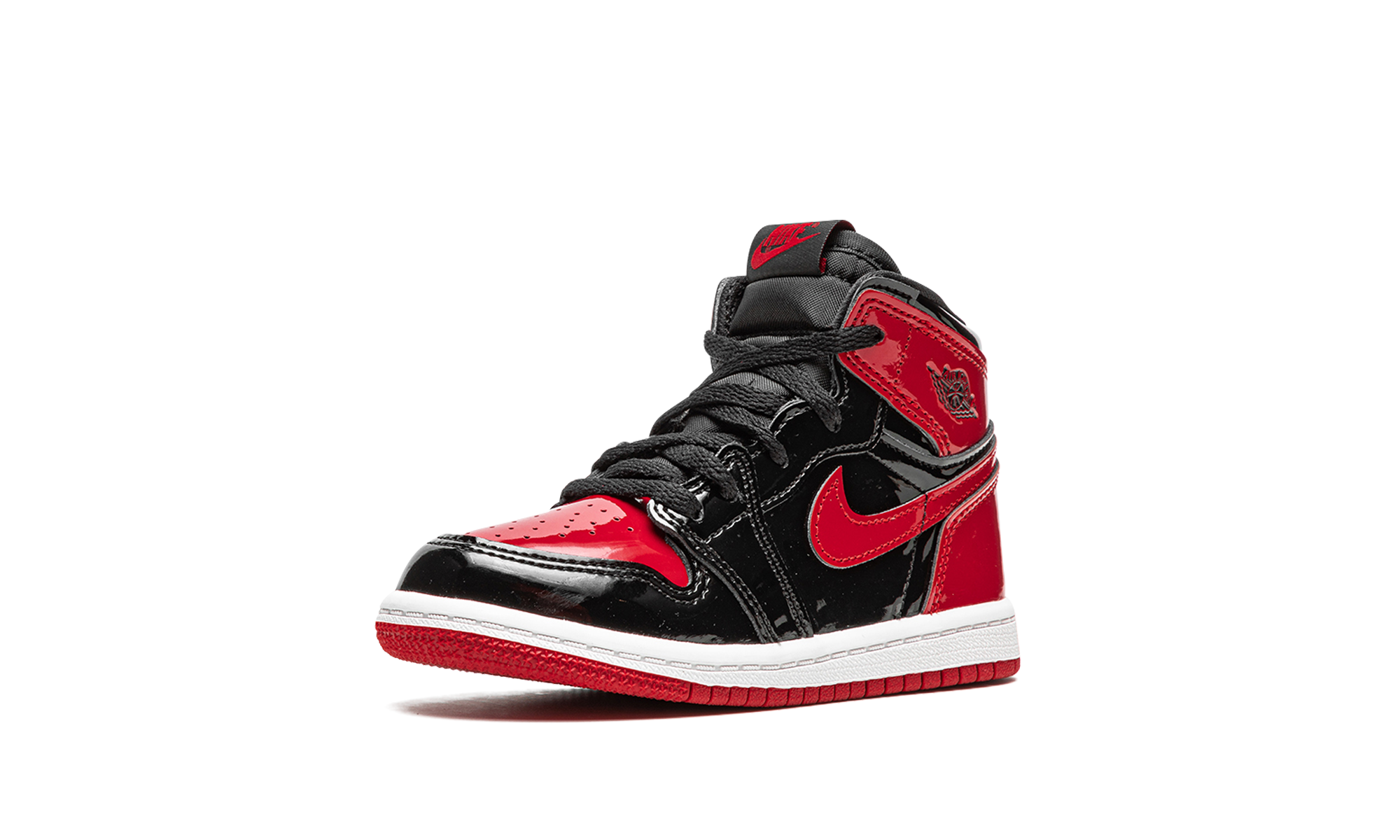 Air Jordan 1 Retro High OG TD "Bred Patent" AQ2665 063