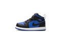AIR JORDAN 1 MID TD "BLACK ROYAL BLUE" DQ8425 042