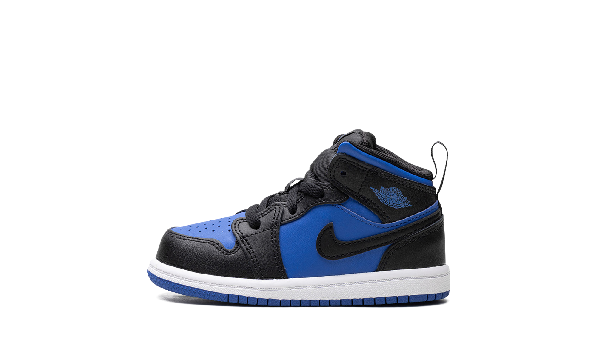 AIR JORDAN 1 MID TD "BLACK ROYAL BLUE" DQ8425 042