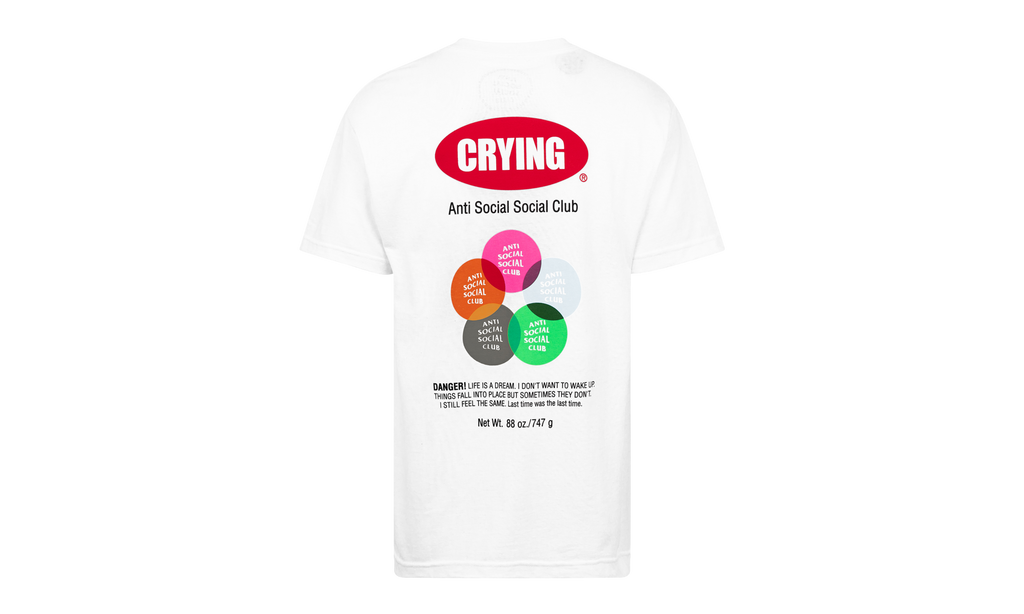 Toy With Me Tee "White" AS0228
