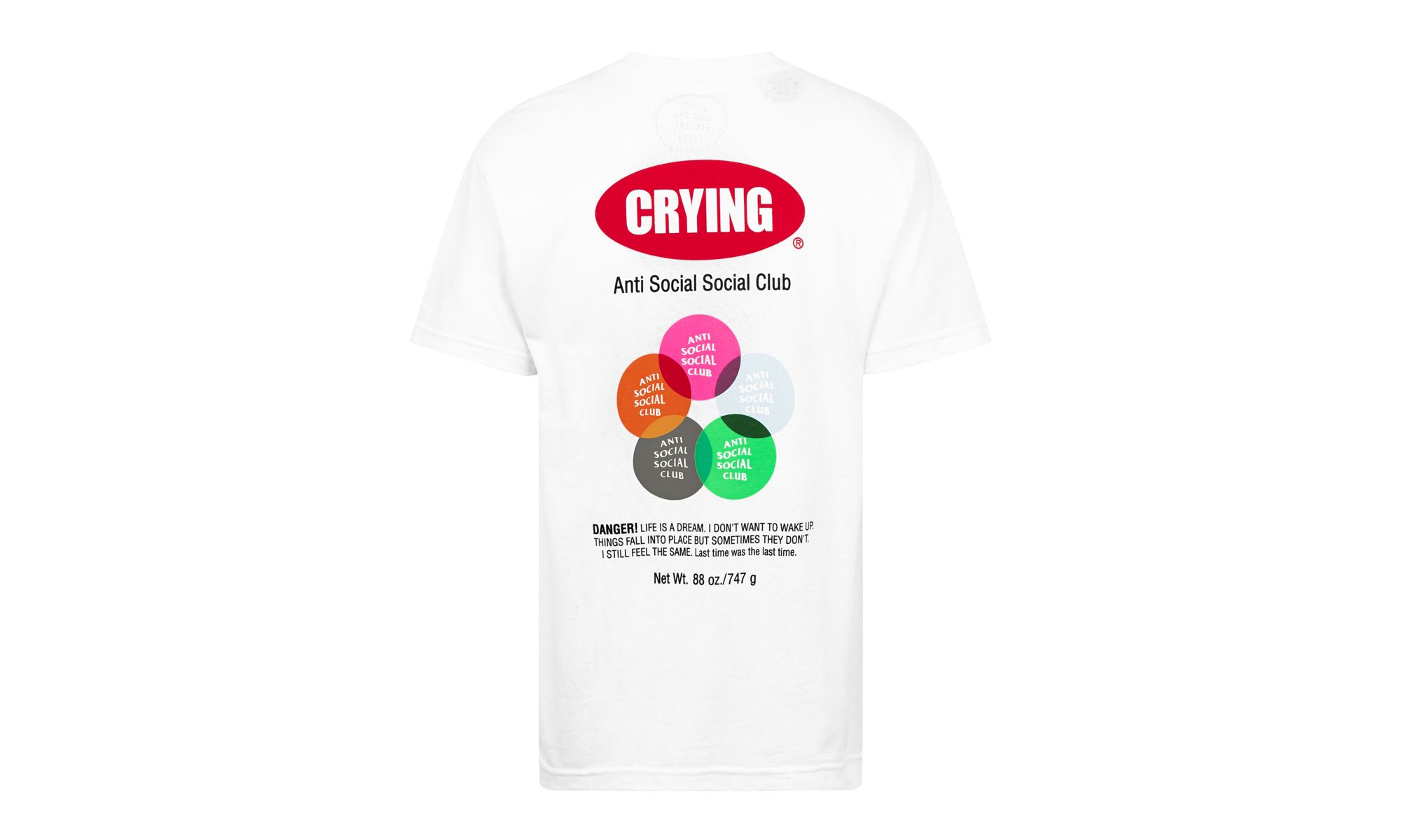 Toy With Me Tee "White" AS0228