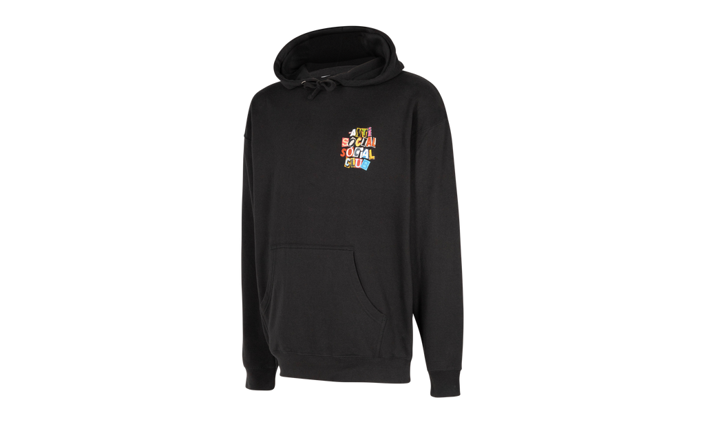 Torn Pages of Our Story Hoodie "Black" AS0329