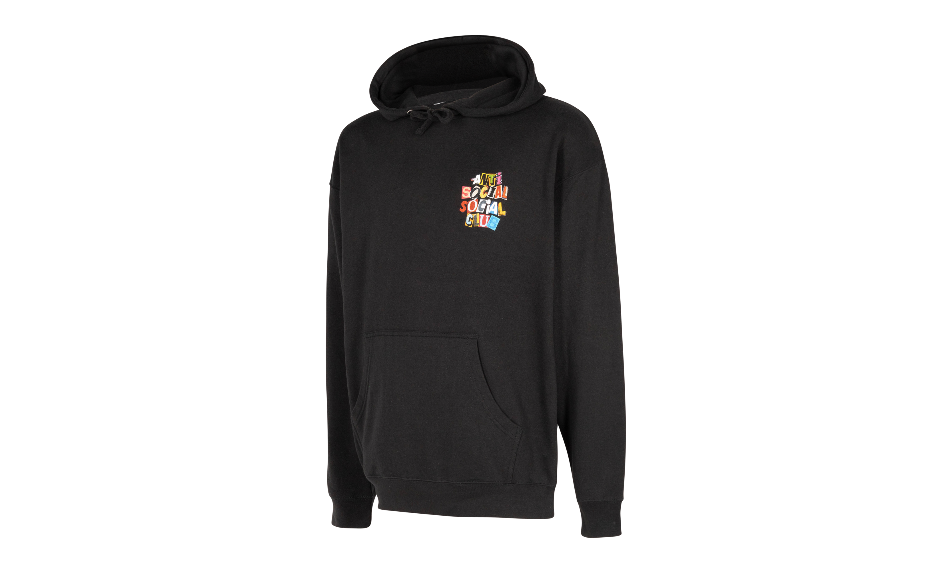 Torn Pages of Our Story Hoodie "Black" AS0329