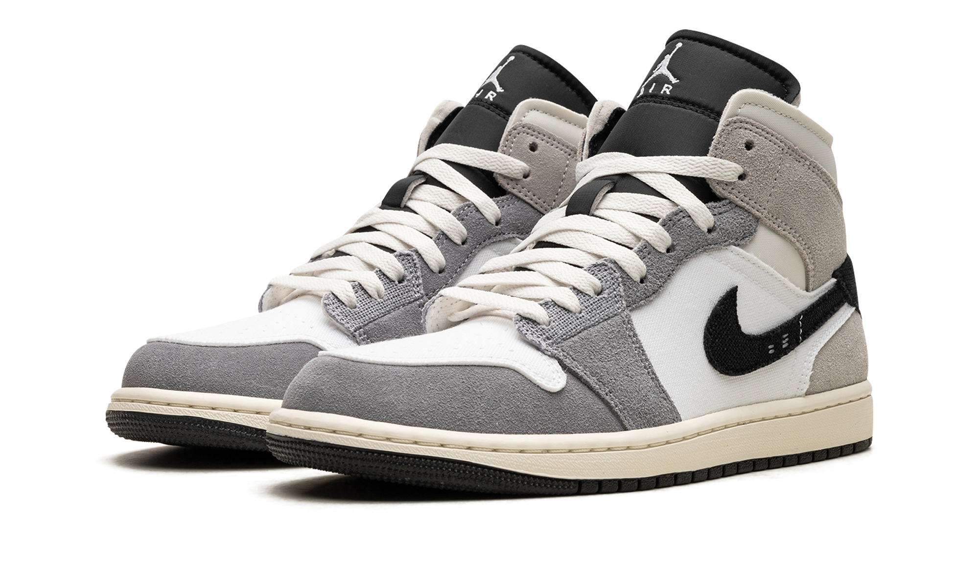 Air Jordan 1 Mid SE Craft "Cement Grey" DZ4136 002