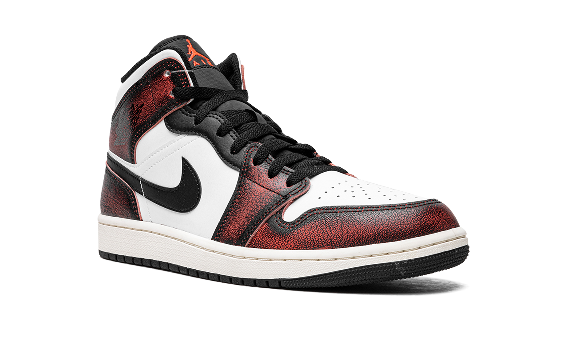 Air Jordan 1 Mid SE "Wear-Away - Infrared" DV9565 006