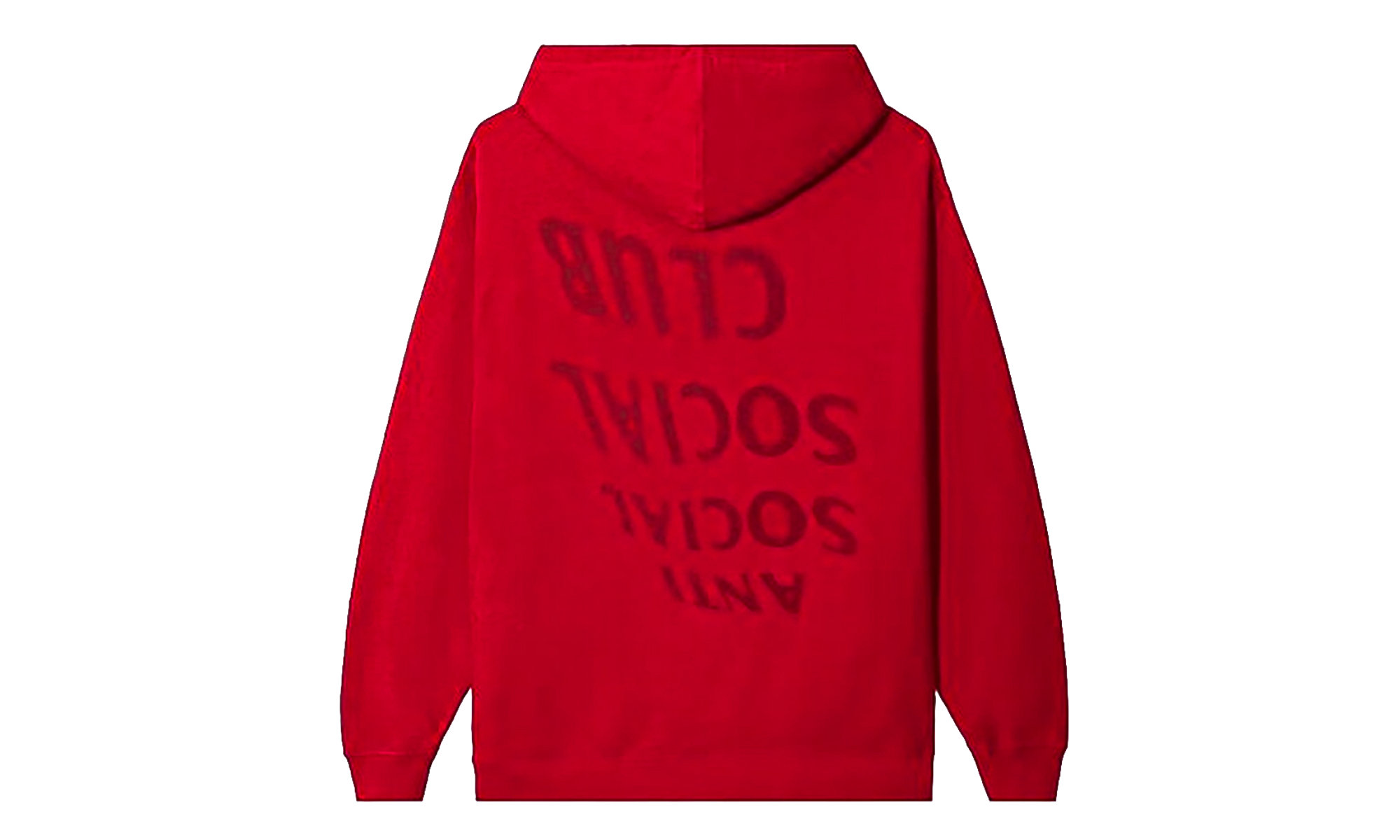 After I Met You Hoodie "Red" ASSC023