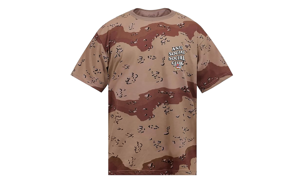Nascar Motorsport Tee "Chocolate Chip Camo" ASSC080