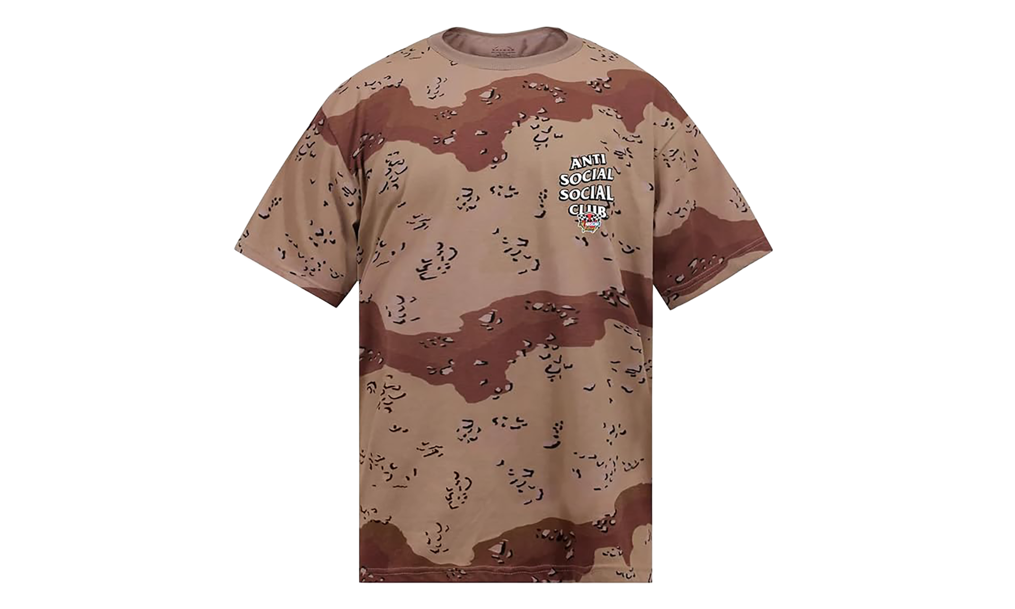 Nascar Motorsport Tee "Chocolate Chip Camo" ASSC080