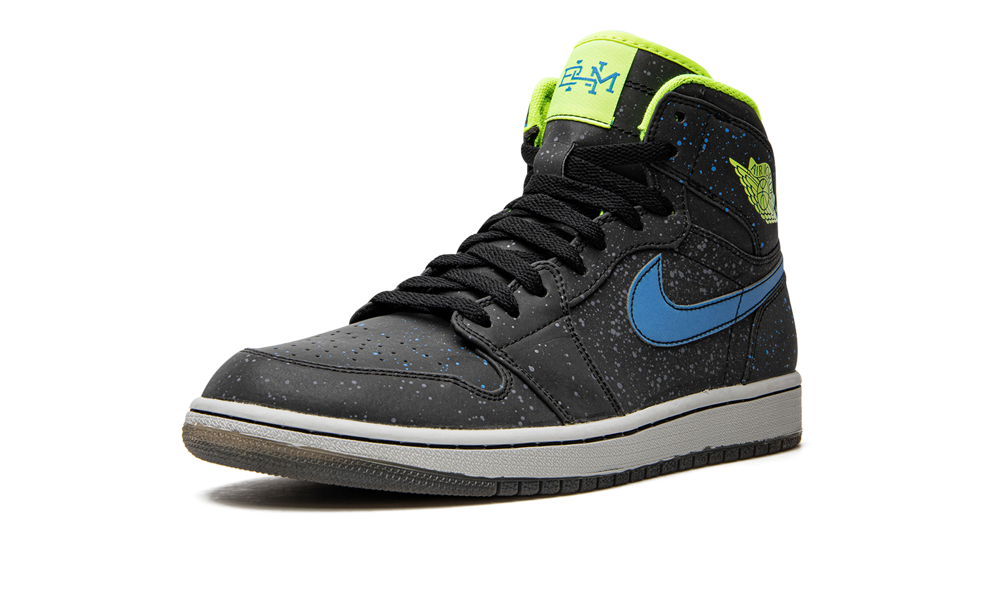 Air Jordan 1 Retro High BHM "Black History Month" 579591 012