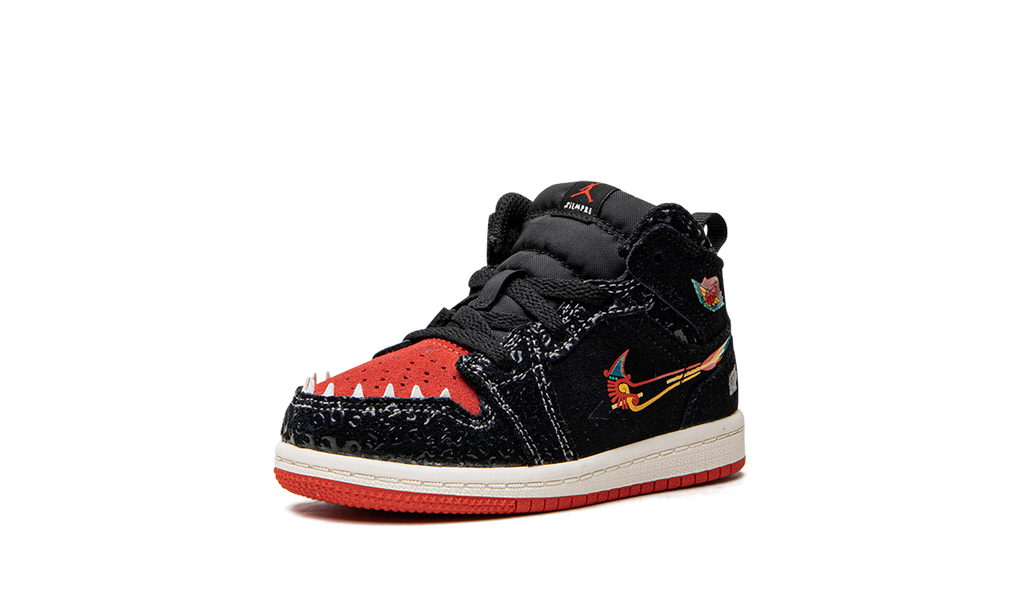 Air Jordan 1 Mid SE TD "Siempre Familia (TD)" DN5120 001
