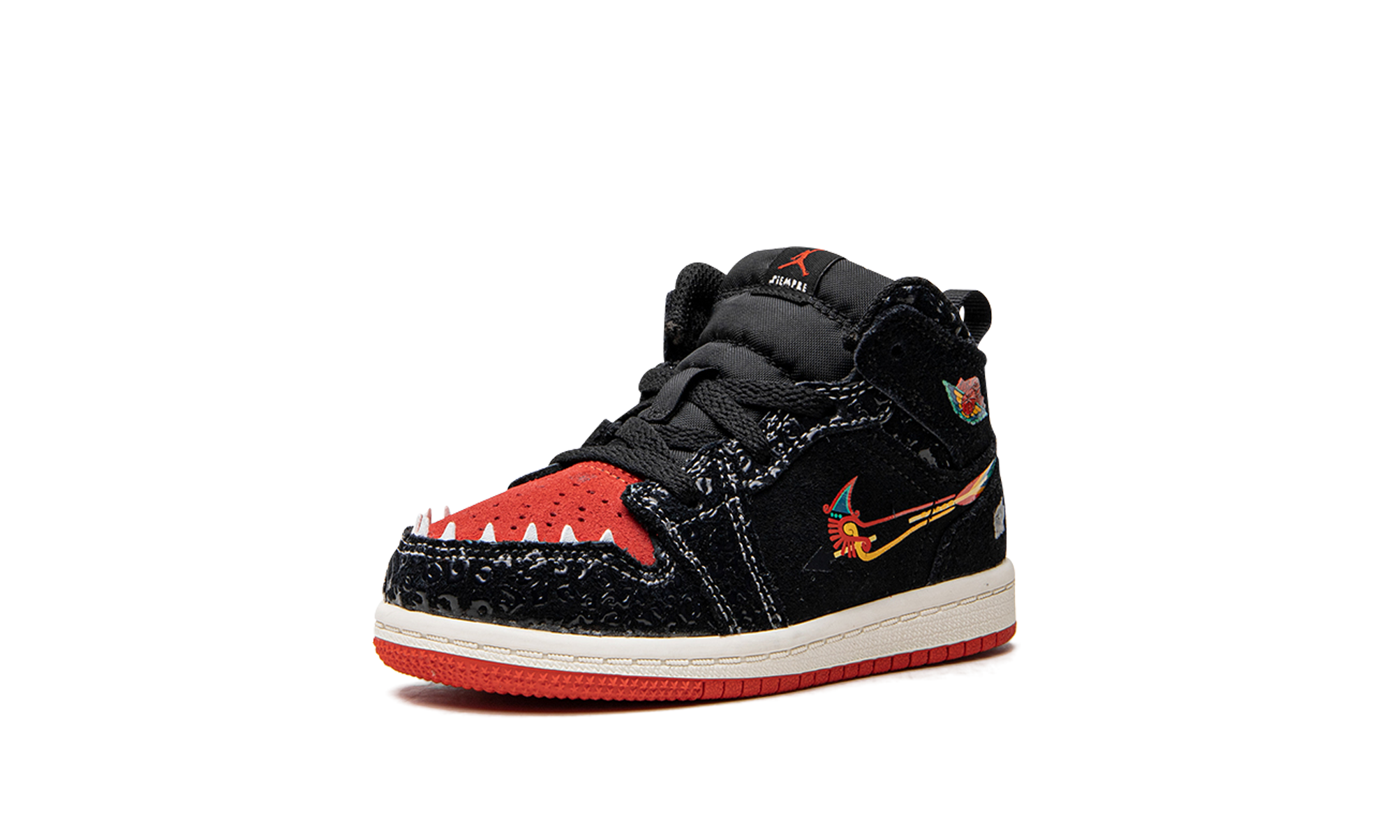 Air Jordan 1 Mid SE TD "Siempre Familia (TD)" DN5120 001