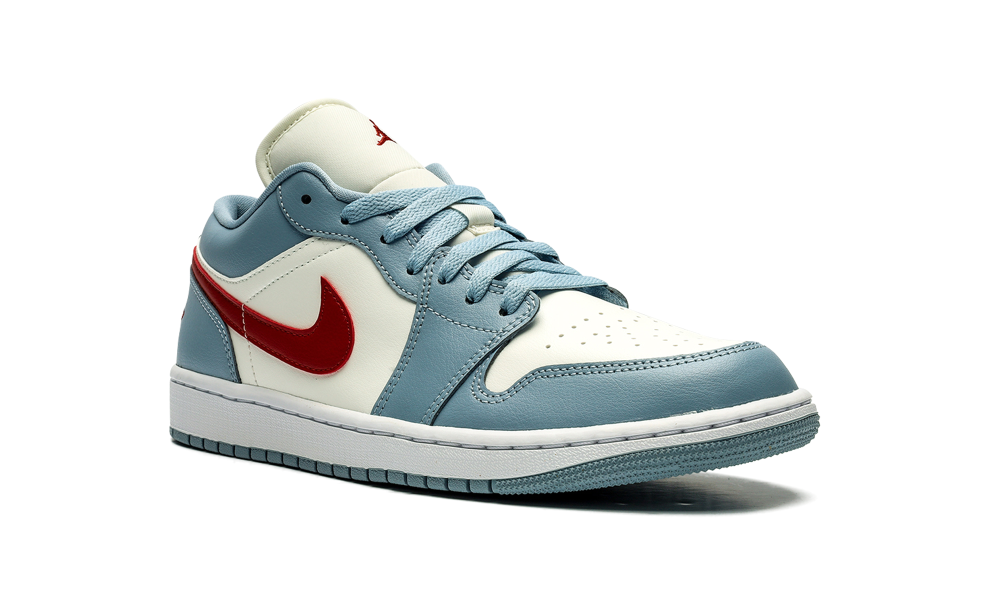 Air Jordan 1 Low WMNS "Blue Whisper" DC0774 164