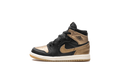 Air Jordan 1 TD "Black Metallic Gold" FD1413 071