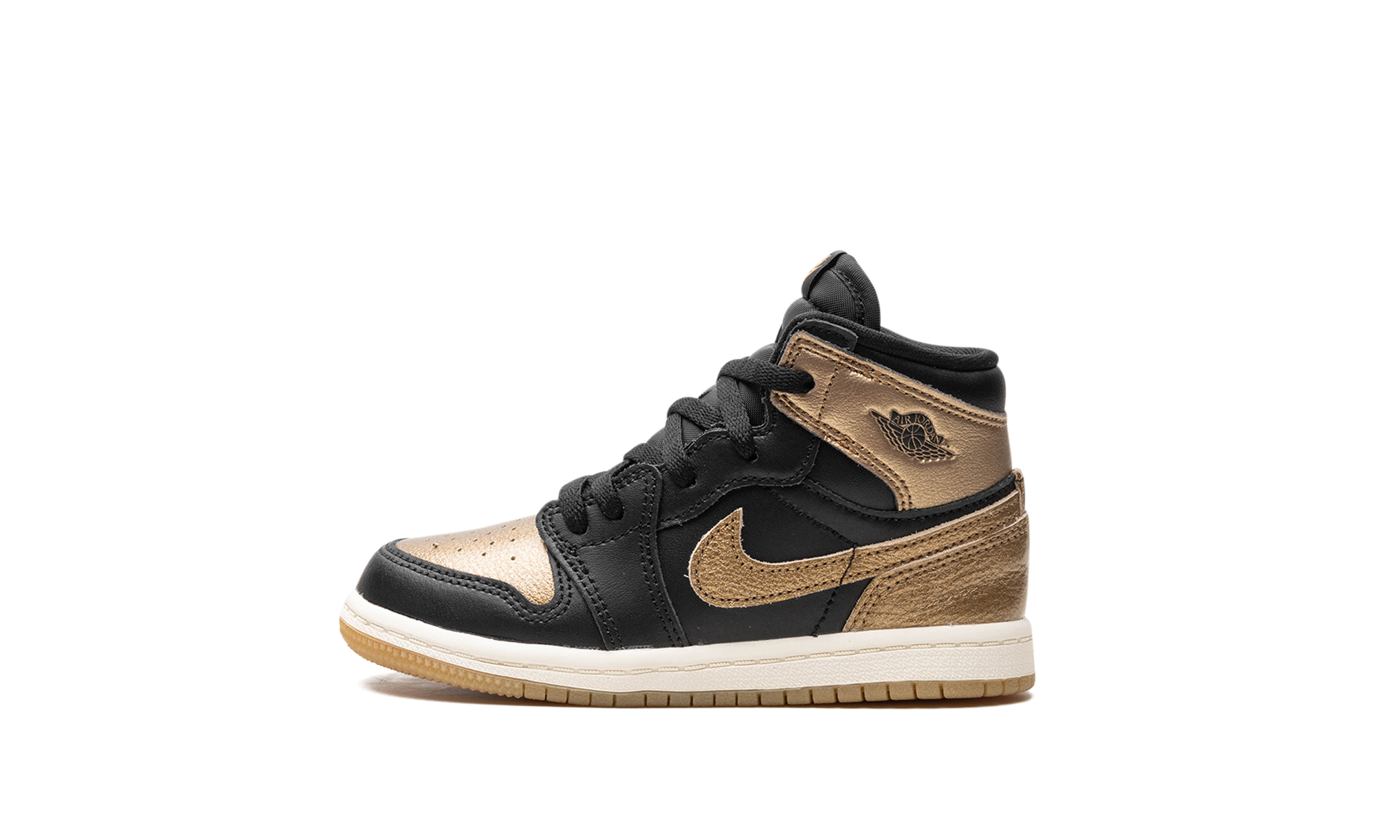 Air Jordan 1 TD "Black Metallic Gold" FD1413 071