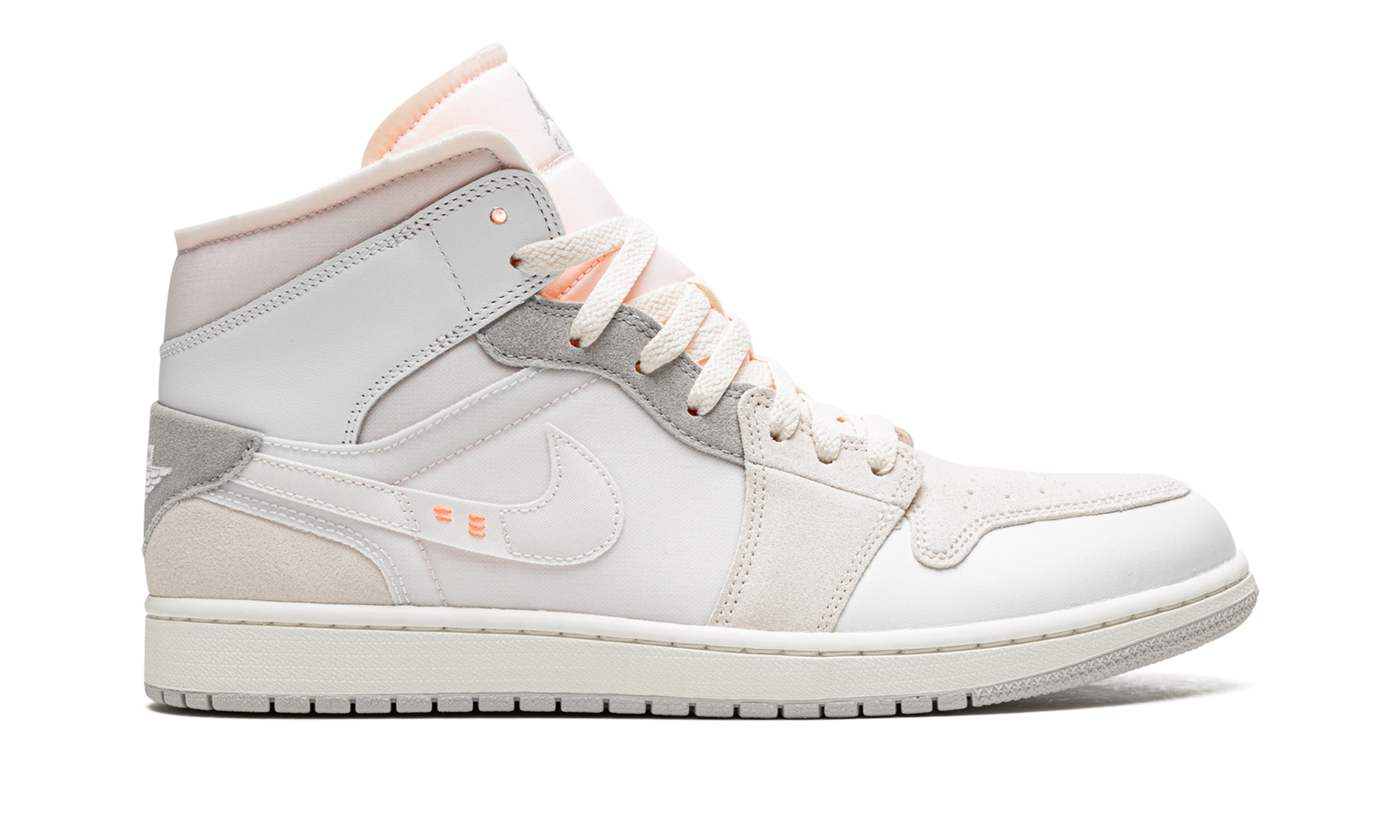 Air Jordan 1 Mid SE Craft "NEUTRAL GREY" DM9652 100