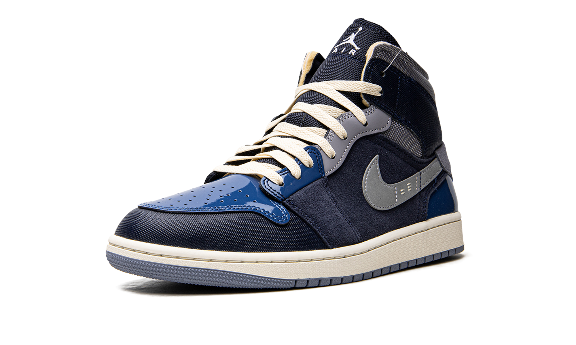Air Jordan 1 Mid SE Craft "Obsidian" DR8868 400