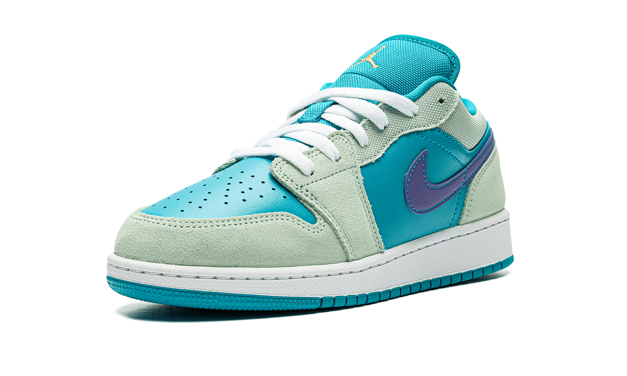 AIR JORDAN 1 LOW SE GS "AQUATONE CONCORD" DX4374 300