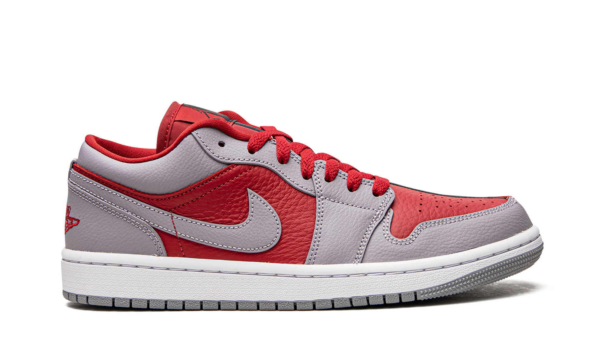 AIR JORDAN 1 LO SE WMNS "Split - Gym Red / Grey" DR0502 600