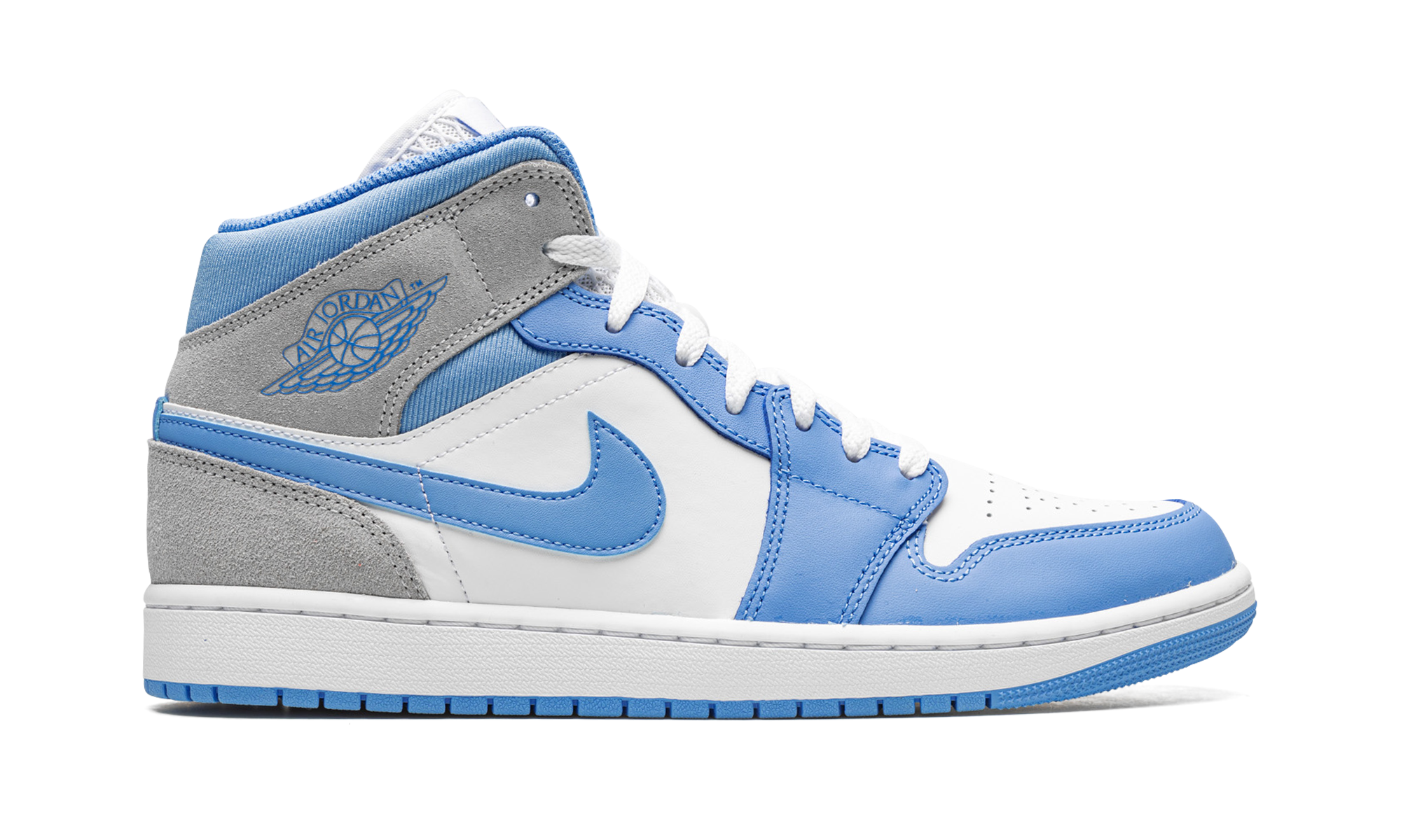 Air Jordan 1 Mid SE "University Blue / Grey" DX9276 100