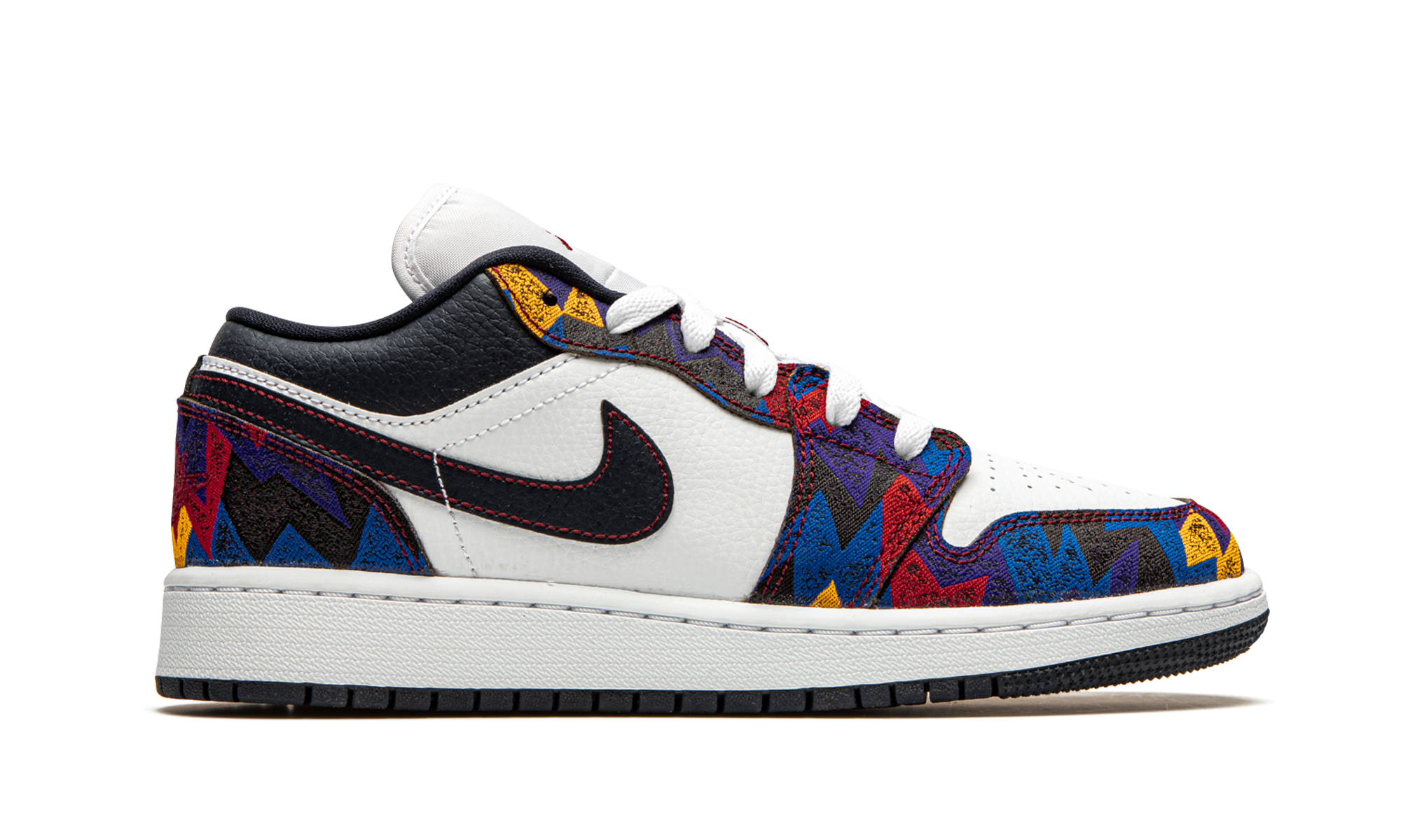 Air Jordan 1 Low GS "Nothing But Net" CZ8657 100