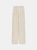 WOMEN - WOMEN'S AMIRI CROCHET MESH PANT - -Alabaster