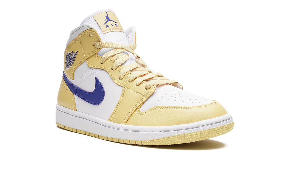 AIR JORDAN 1 MID WMNS "Lemon Wash" BQ6472 701