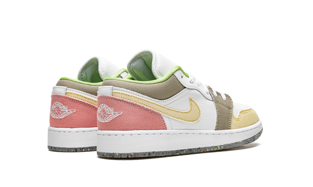 Air Jordan 1 Low GS "Multicolor Pastel Grind" DJ0341 100