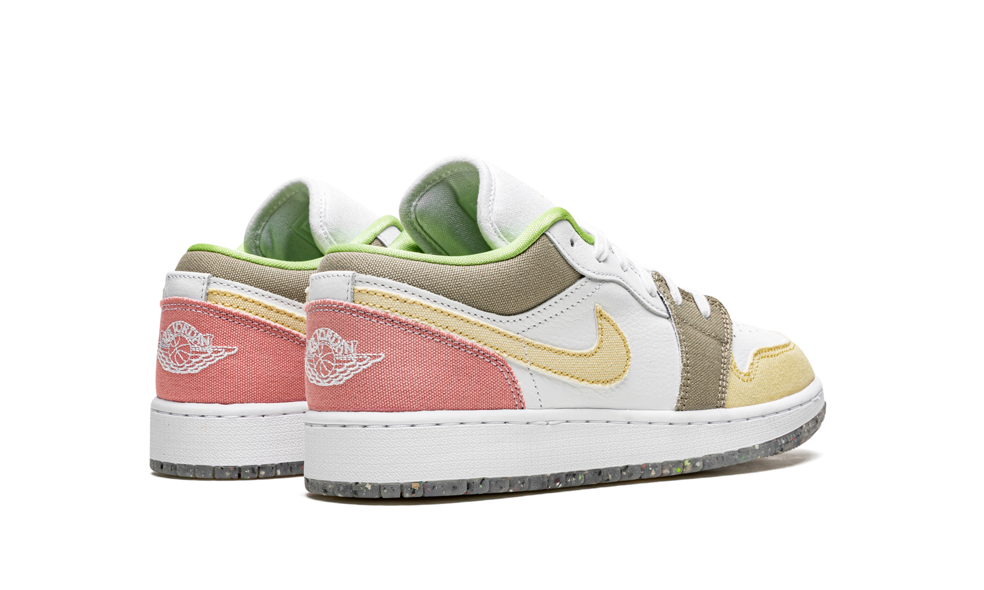 Air Jordan 1 Low GS "Multicolor Pastel Grind" DJ0341 100