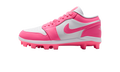 Air Jordan 1 Retro MCS Low Cleats "Digital Pink" CJ8524 103