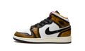 AIR JORDAN 1 MID SE GS "Orange Wear Away" DQ8418 071