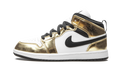 AIR JORDAN 1 MID SE PS "Metallic Gold" DC1422 700