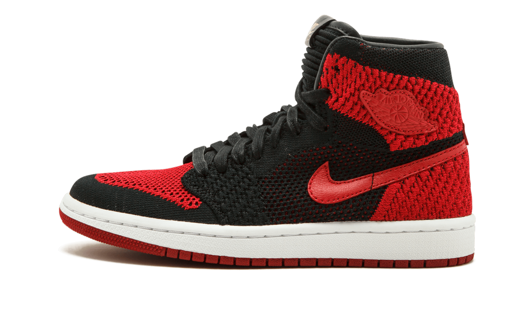 Air Jordan 1 Ret Hi Flyknit GS "Bred" 919702 001