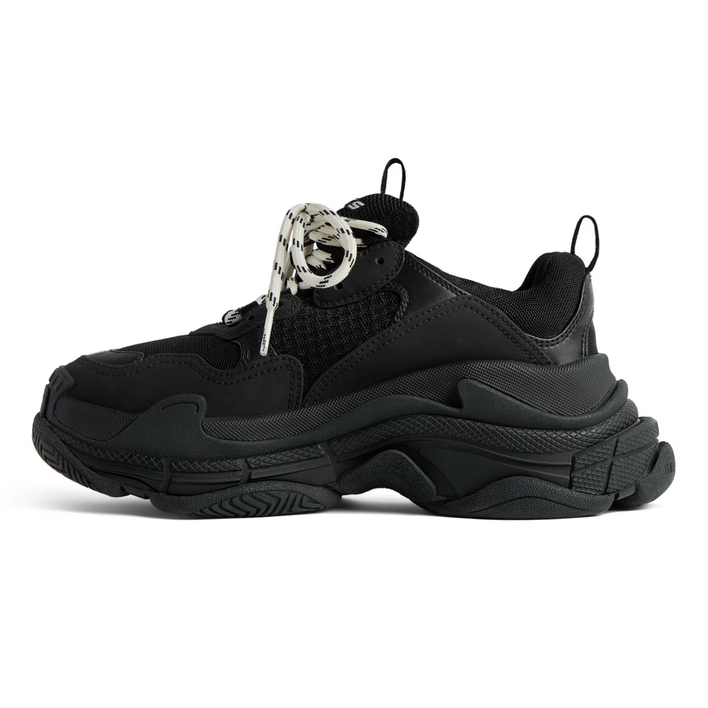 Triple S Sneaker in Black