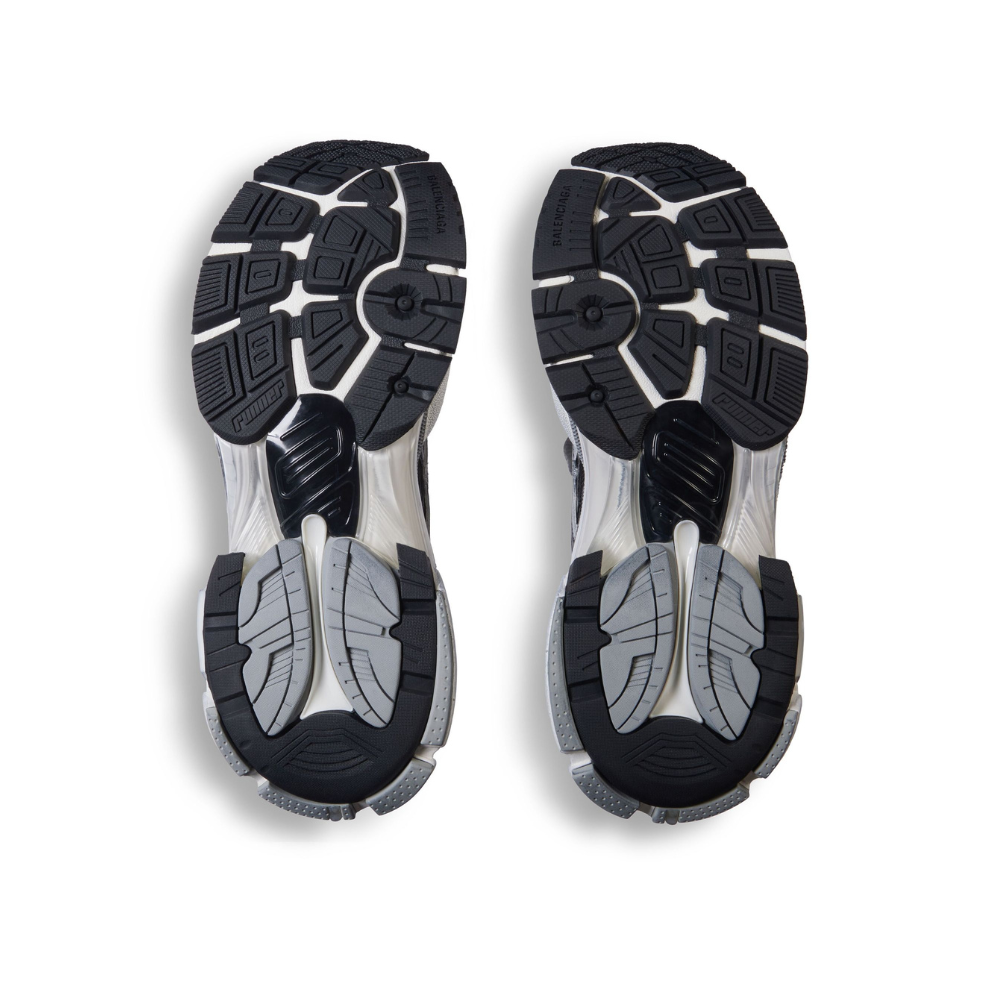 Runner Panelled Sneakers
