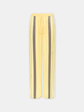 WOMEN - WOMEN'S STRIPED PANT - Citrine