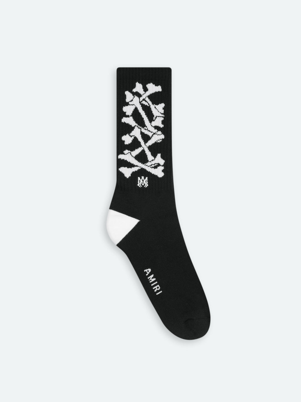 BONES SOCK - Black/White