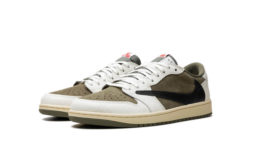 Air Jordan 1 Low "Travis Scott - Medium Olive" DM7866 200