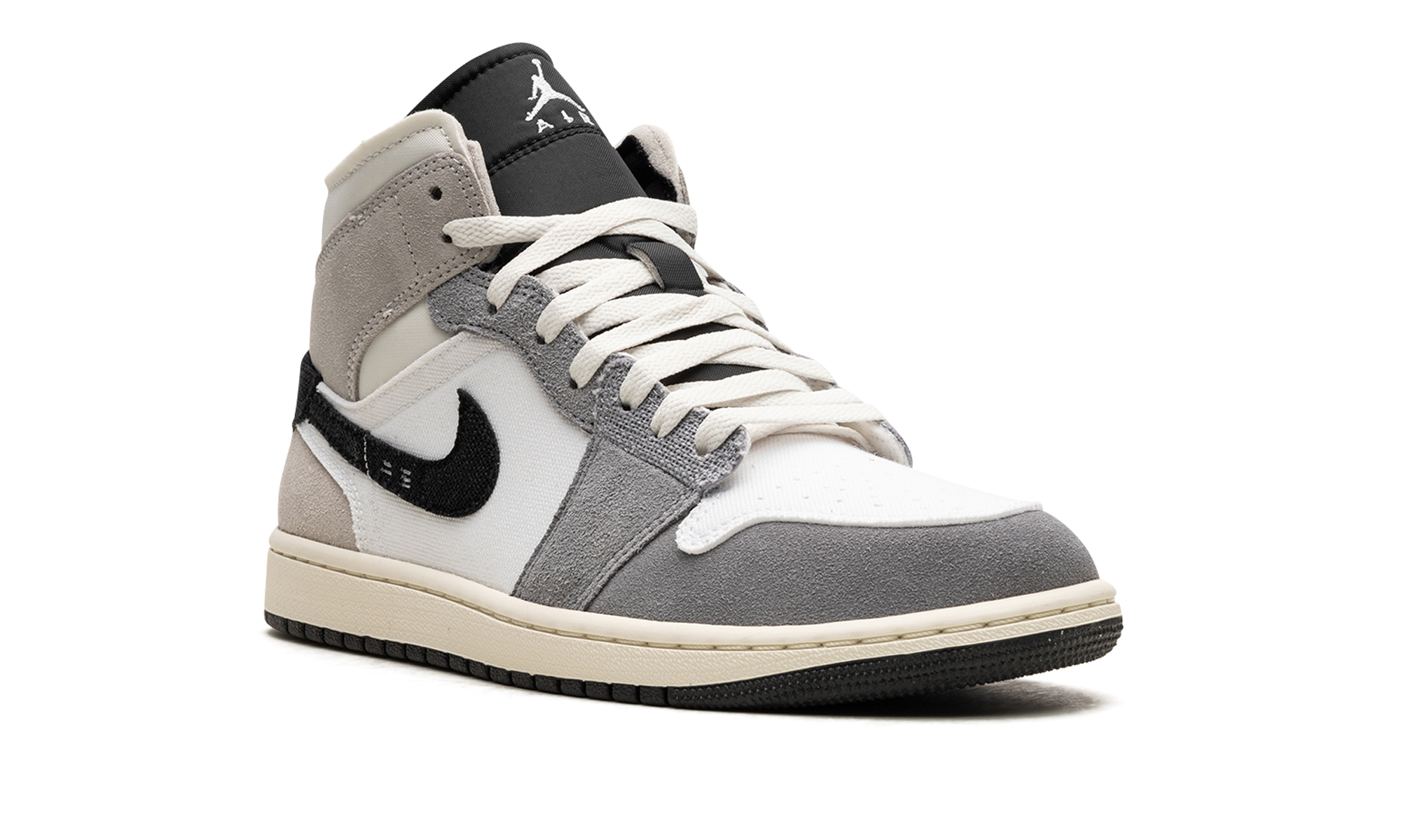 Air Jordan 1 Mid SE Craft "Cement Grey" DZ4136 002