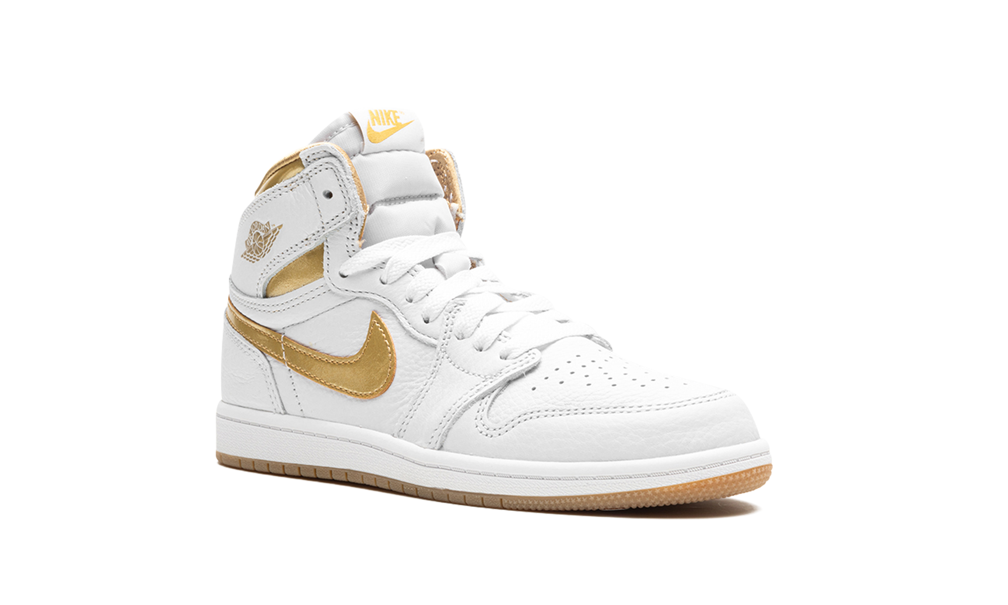 Air Jordan 1 Retro High OG PS "Metallic Gold" FD2597 107