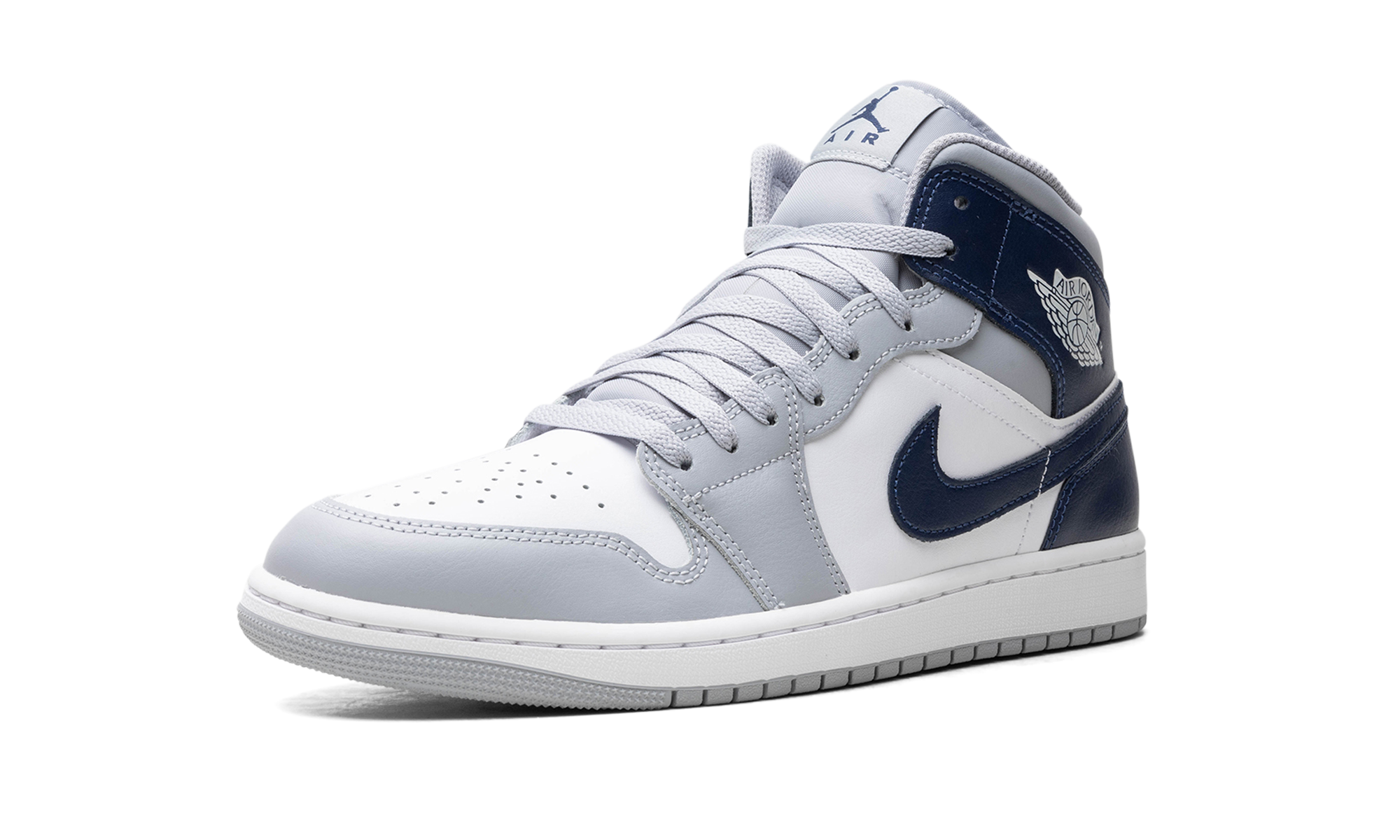 Air Jordan 1 Mid "Wolf Grey Midnight Navy" DQ8426 104