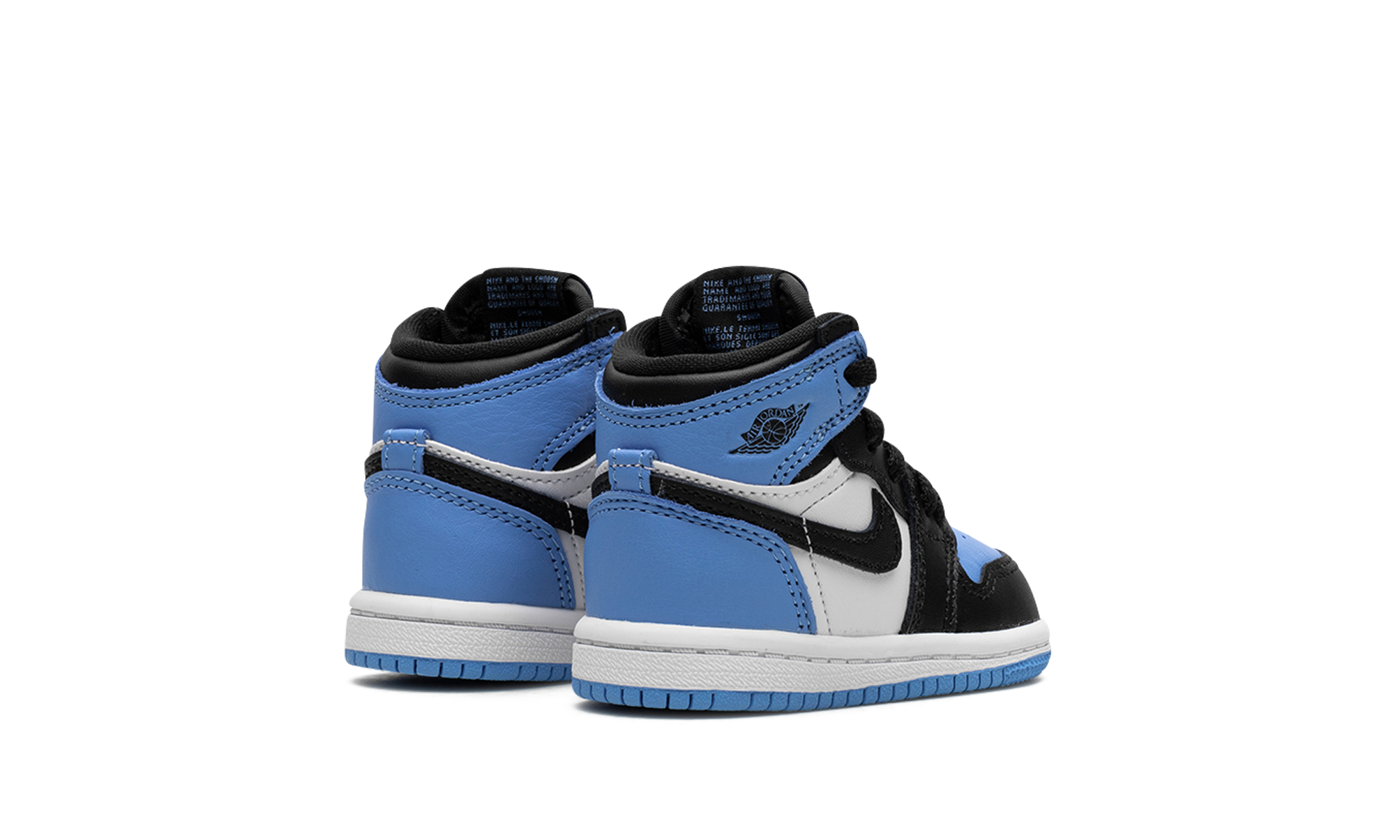 Air Jordan 1 Retro High OG TD "UNC Toe" FD1413 400