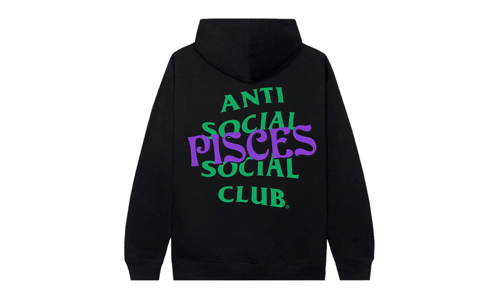 Pisces Hoodie "Black" 9174411111