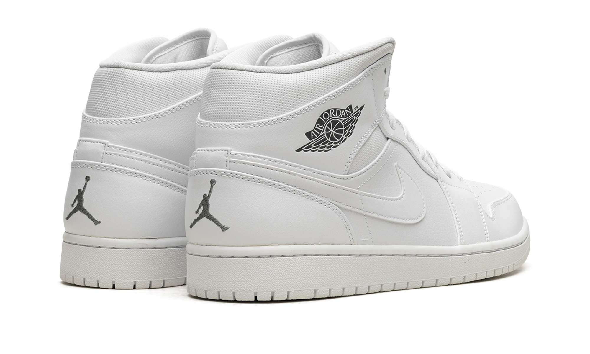 Air Jordan 1 Mid "White / Cool Grey" 554724 102