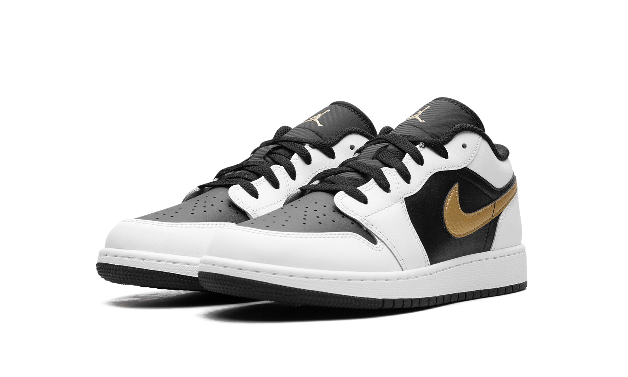 Air Jordan 1 Low GS "White" 553560 172